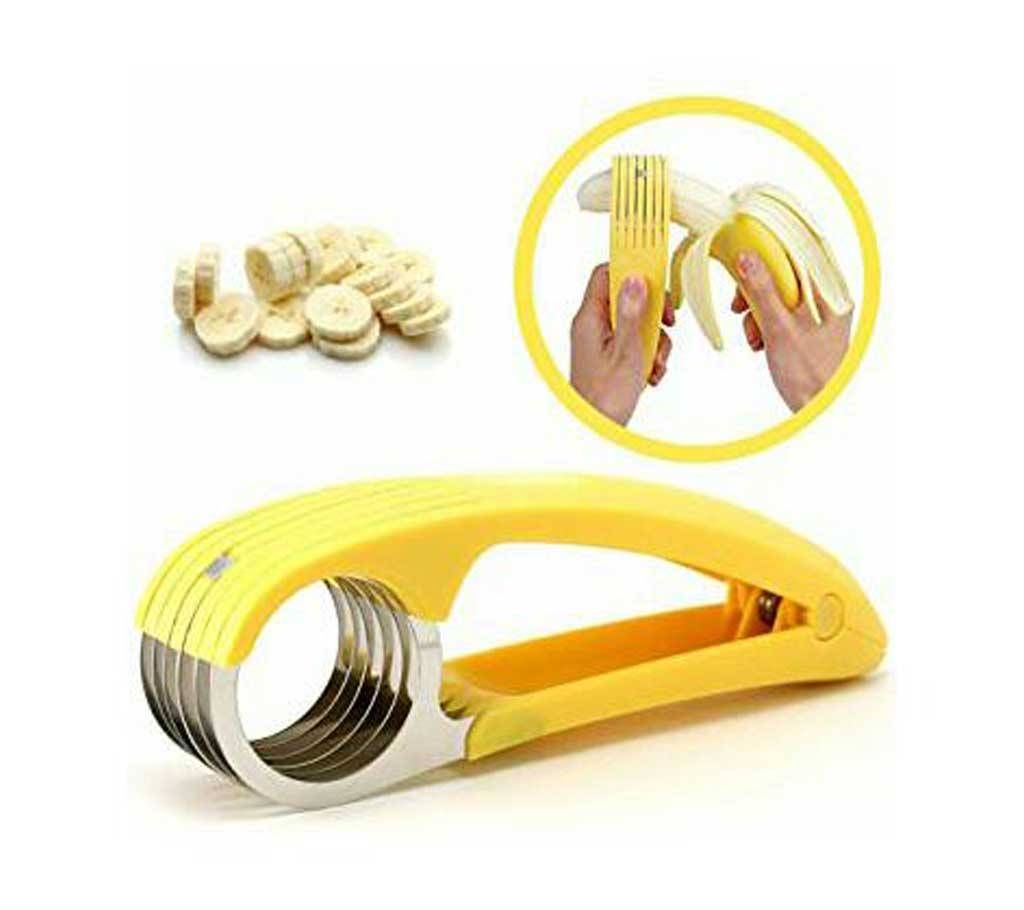Banana cutter machine