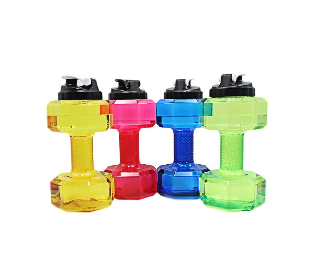 Dumbbell water bottle