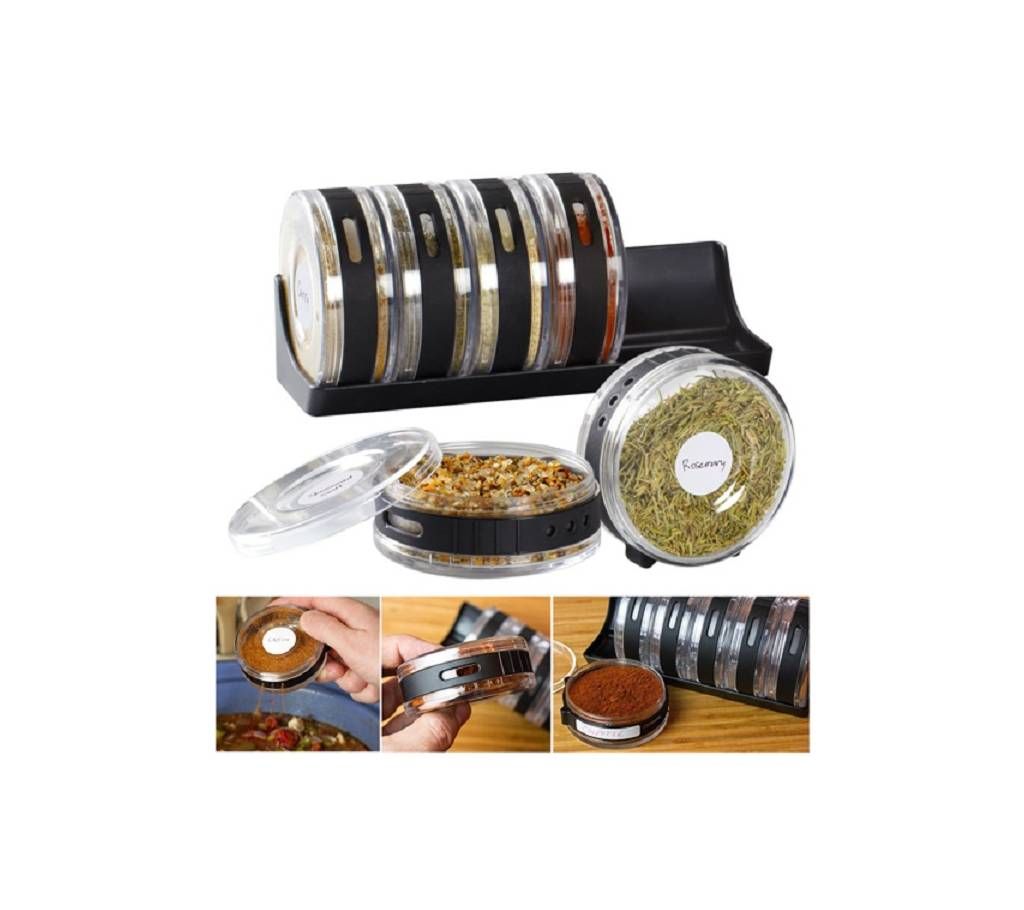 Kitchen Cylindra Spice Rack