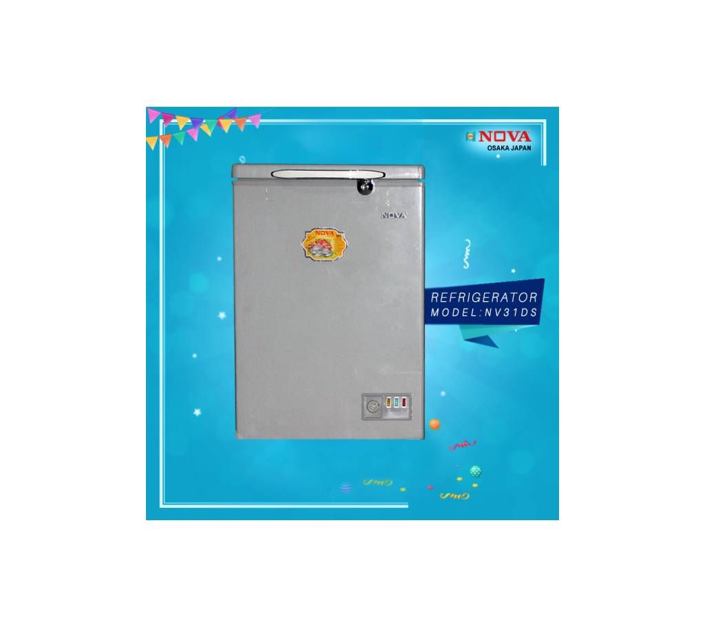 Nova Deep Freezer (NV-31TX)