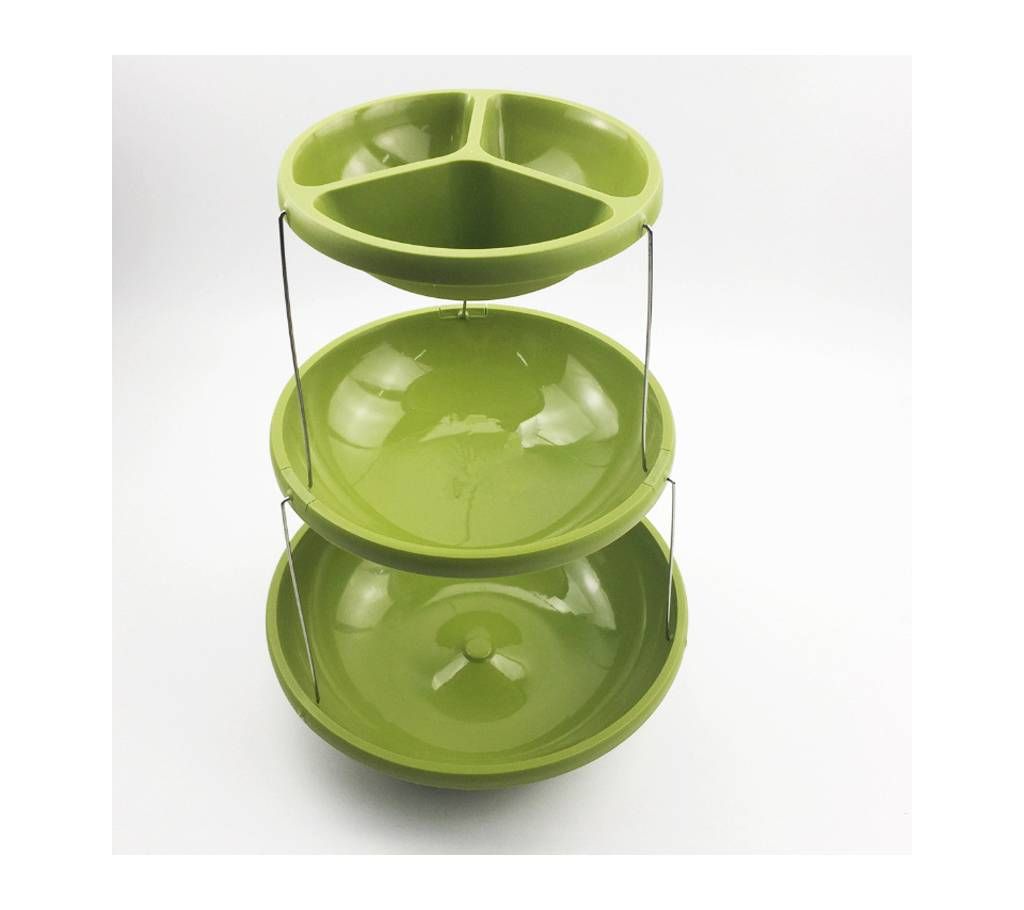Jinguangxing 3 Layer Twist Fold Plastic Party Plates