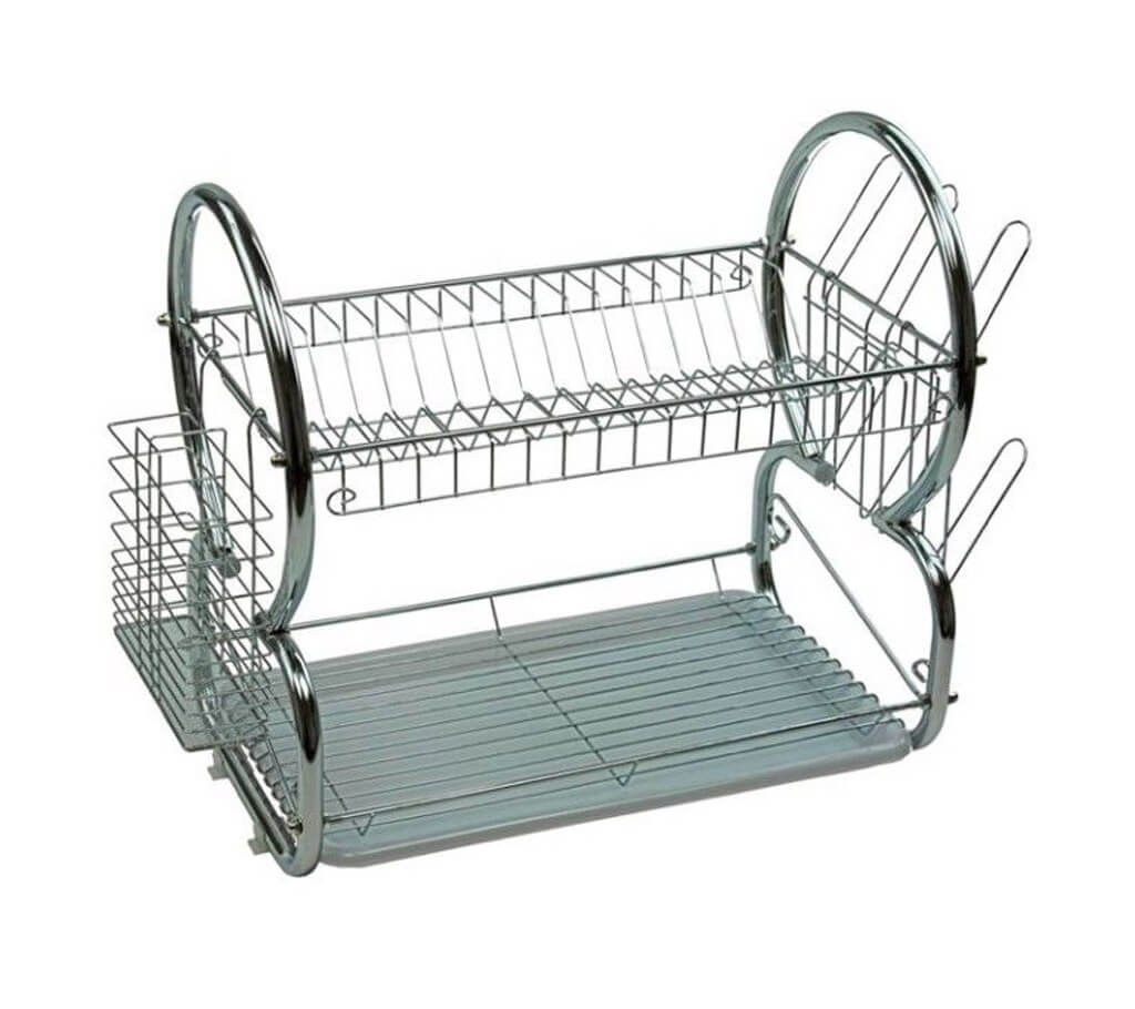 two lear kitchen rack