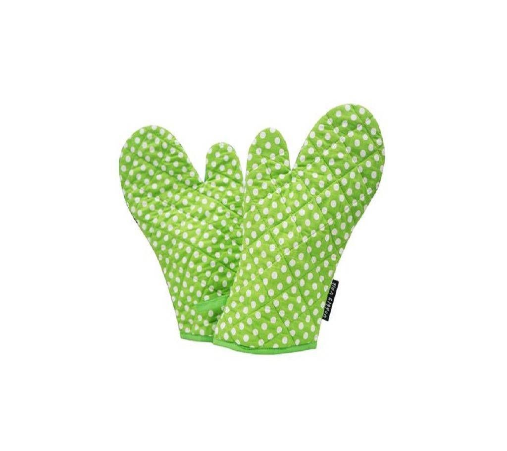 Microwave oven gloves