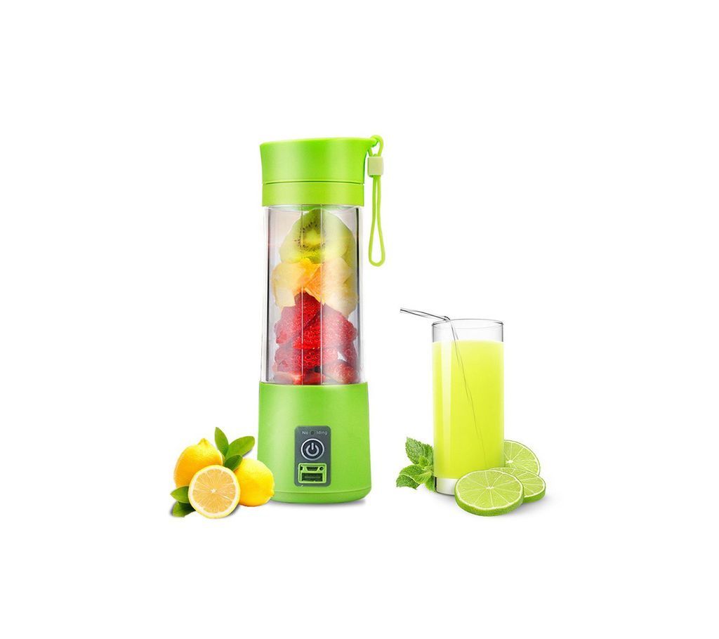 USB Portable Rechargeable Fruit Blender