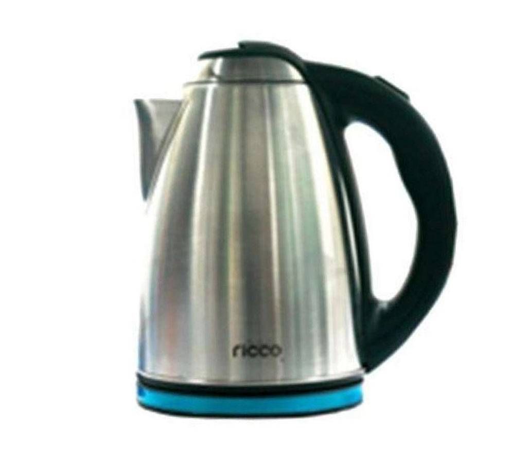 Electric Kettle ZX-180GD - 1.50L - Silver and Black