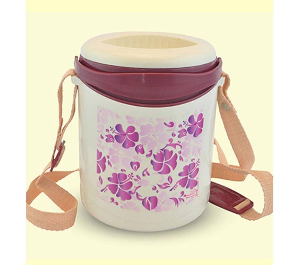 Hotpot 4 Layer Tiffin Box Carrier Stelo- Diamond Homeware