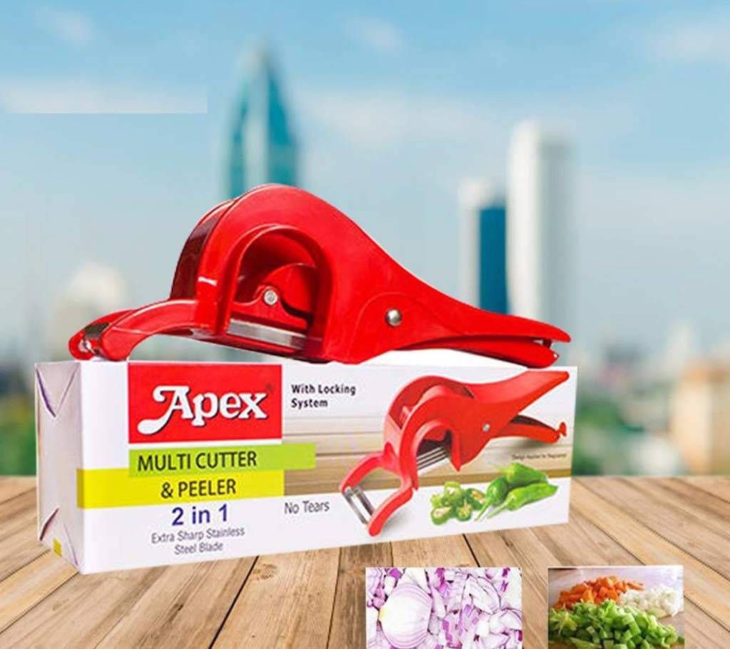 2 in 1 Apex Multi cutter and Peeler