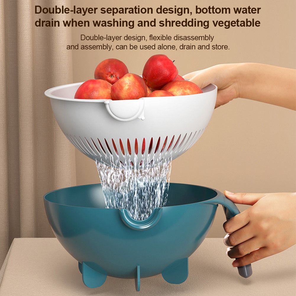 Wet basket Vegetable Cutter