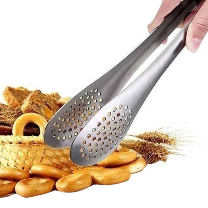Stainless Steel Food Clip  - Silver