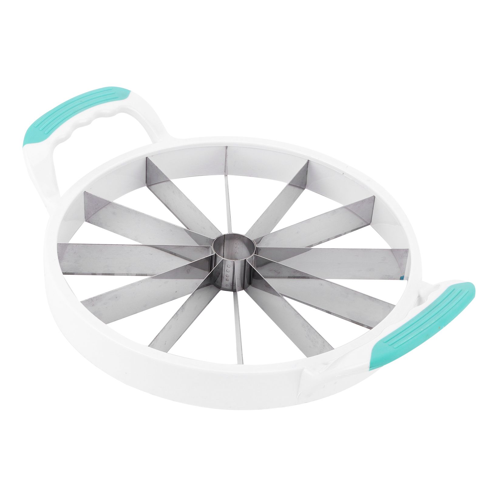 Fruit Slicing Cutter Non‑slip Handle for Honeydew Cantaloupe Melon Apple