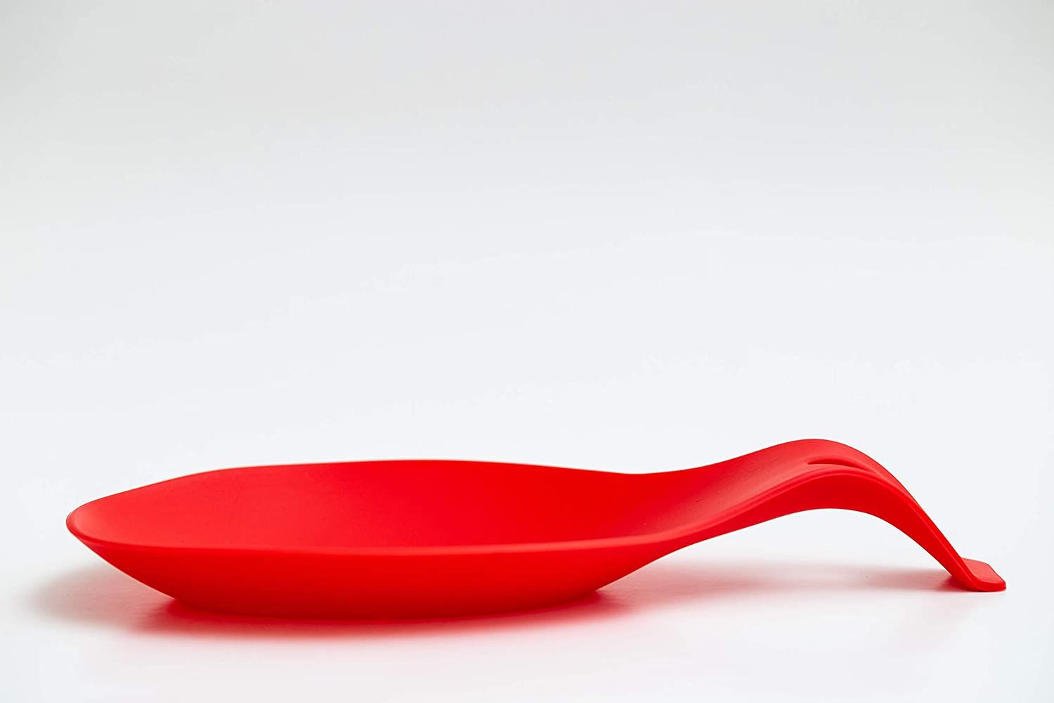 Silicone Spoon Rest Heat Resistant Kitchen Utensil Spatula Holder Cooking Tool