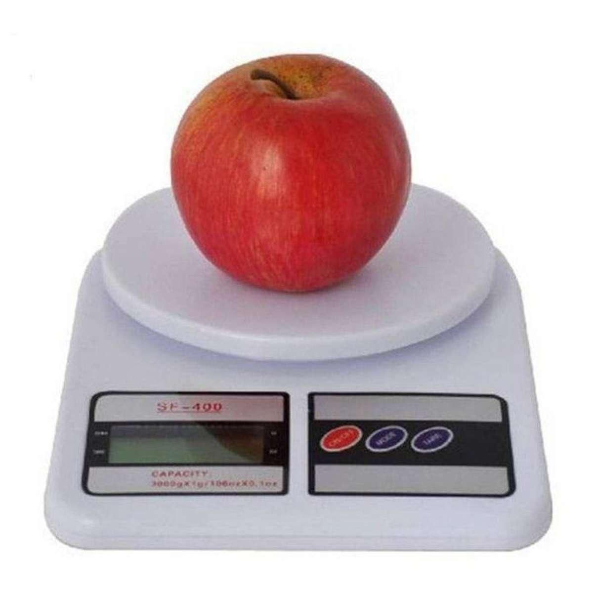 Kitchen Digital Weighing Scale SF 400 - White