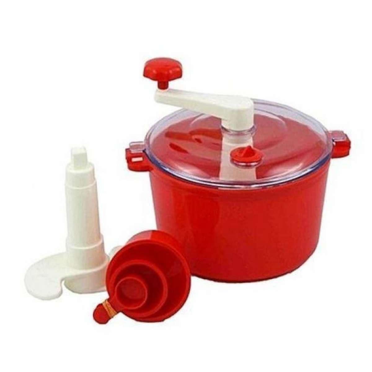 Roti Dough Maker - Red