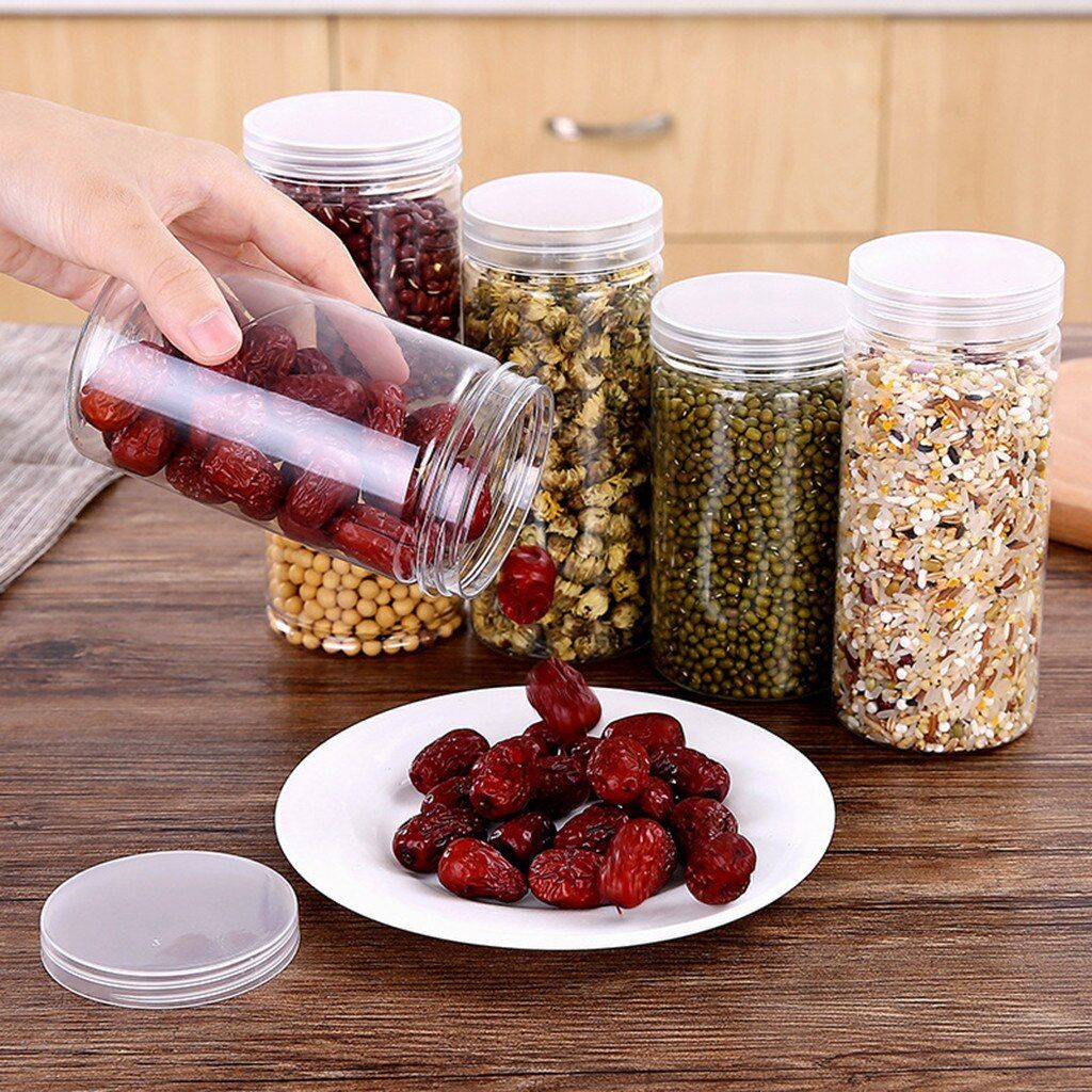 Kitchen Storage Box Sealing Food Preservation Plastic Fresh Pot Container Home Storage Boxes Bins Tools Accessories#30
