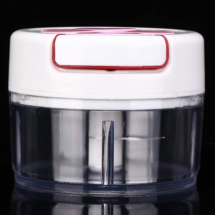 Garlic Grinder Household Manual Pull Food Ginger Vegetable Chopper Mincer Kitchen Utensils