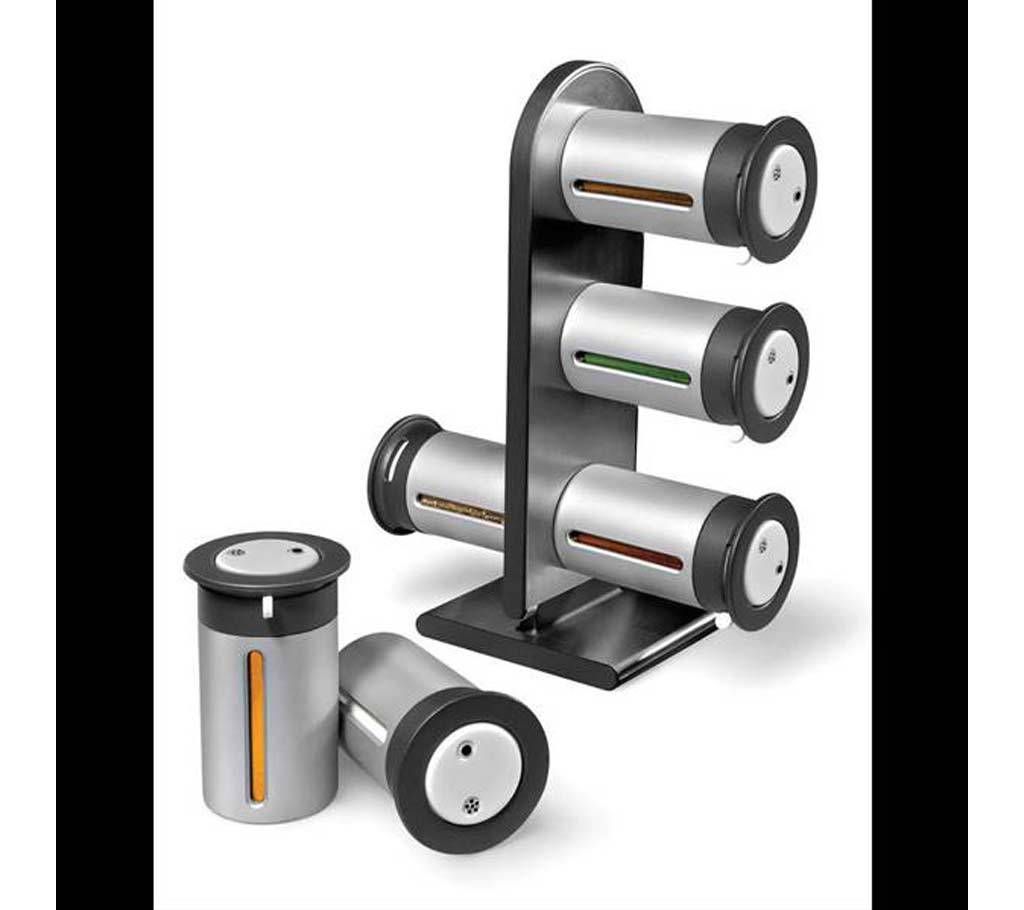 6 Pieces Magnetic Spice Stand