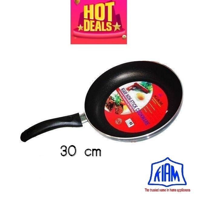 Kiam Premium Luxury non-stick fry pan 30 cm without glass lid (Tapper)