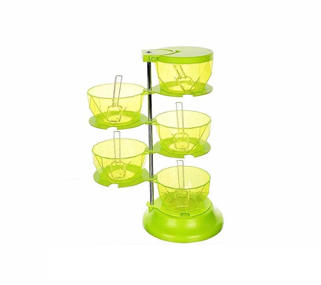 Rotate-able Spice Rack