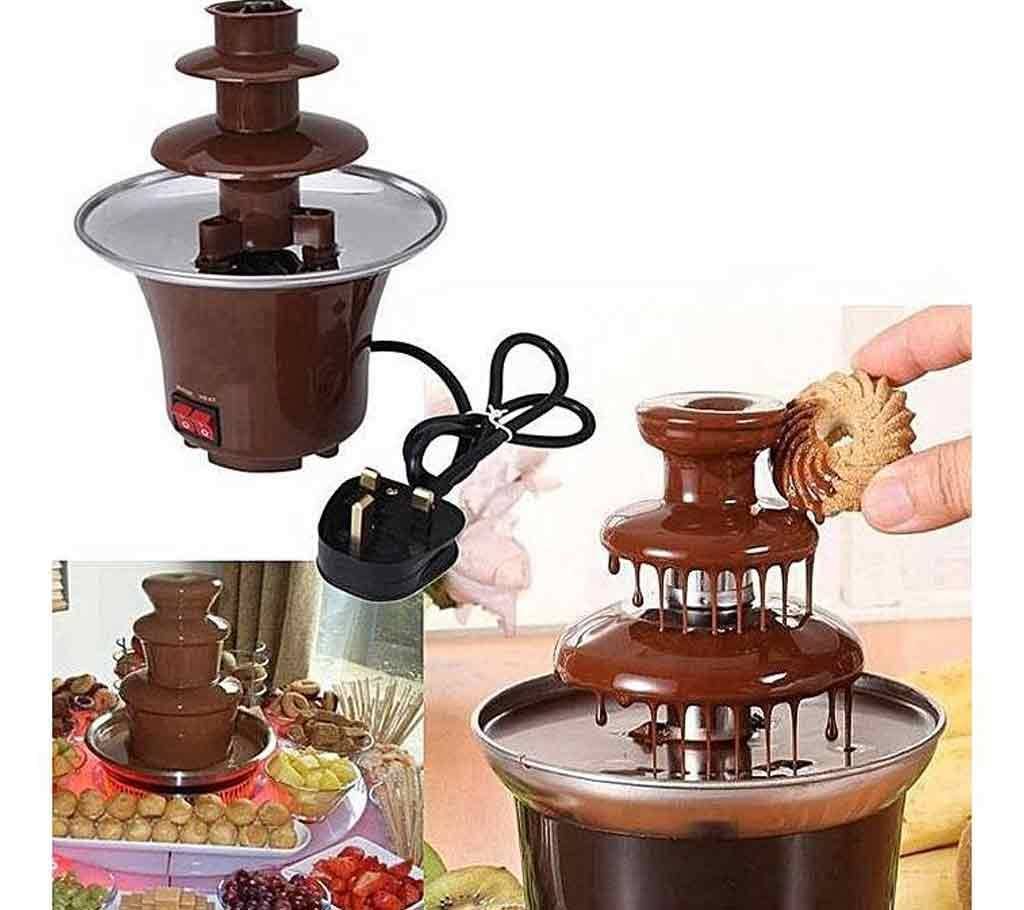 Mini Chocolate Fountain - Chocolate