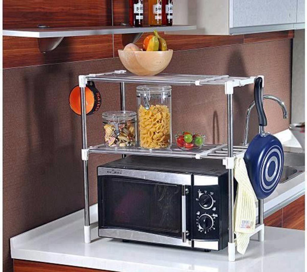  Double Layer Oven Storage Racks