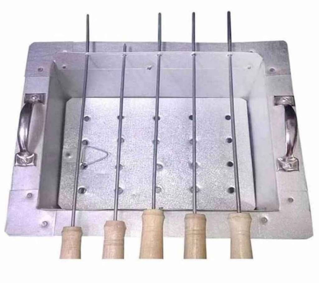 BBQ Grill Maker Net with stick 