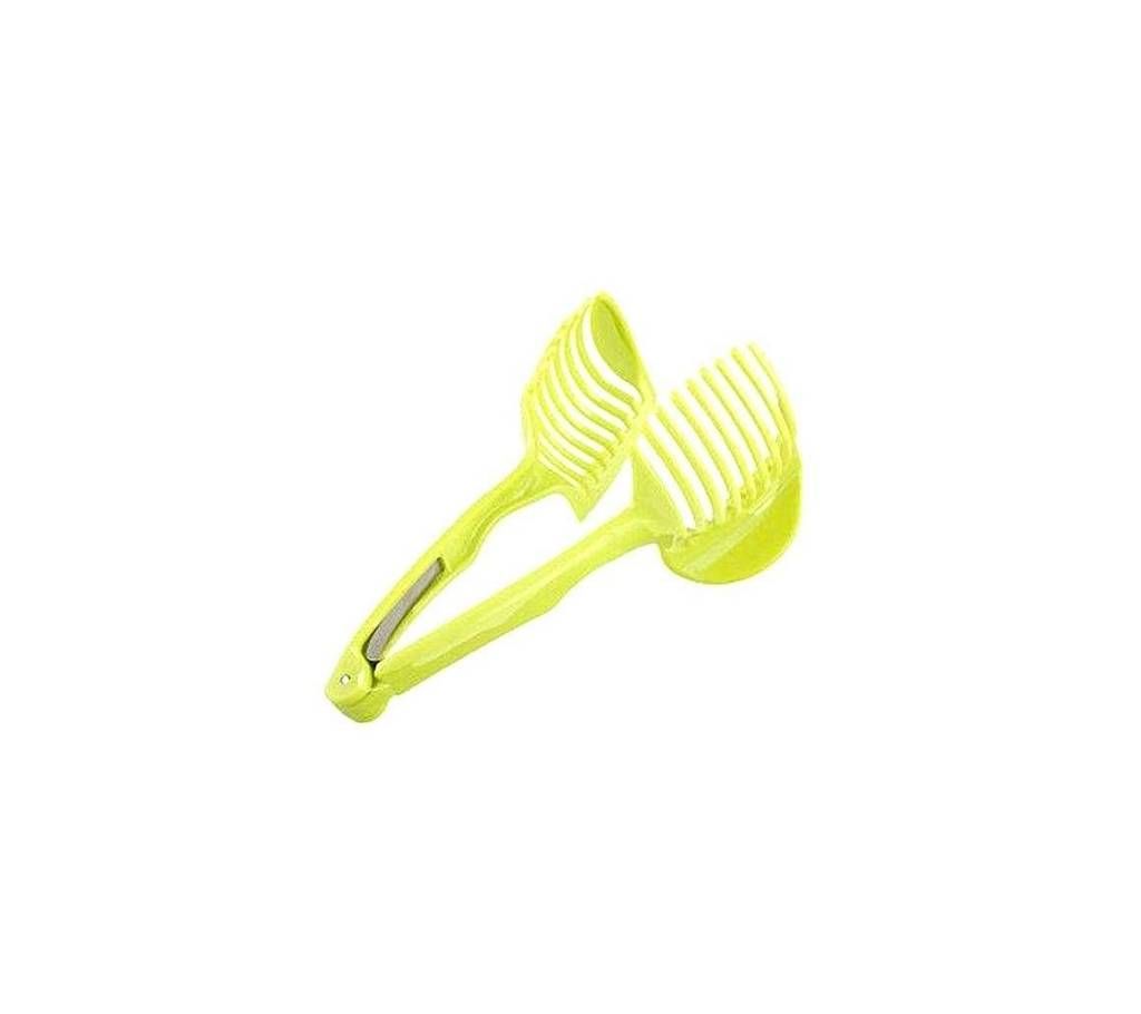 Tomato Cutter Clip - Lime Green