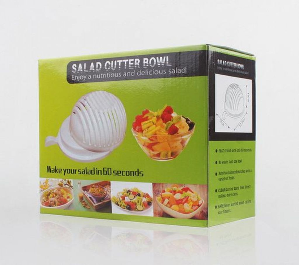60 Second Salad Cutter Bowl