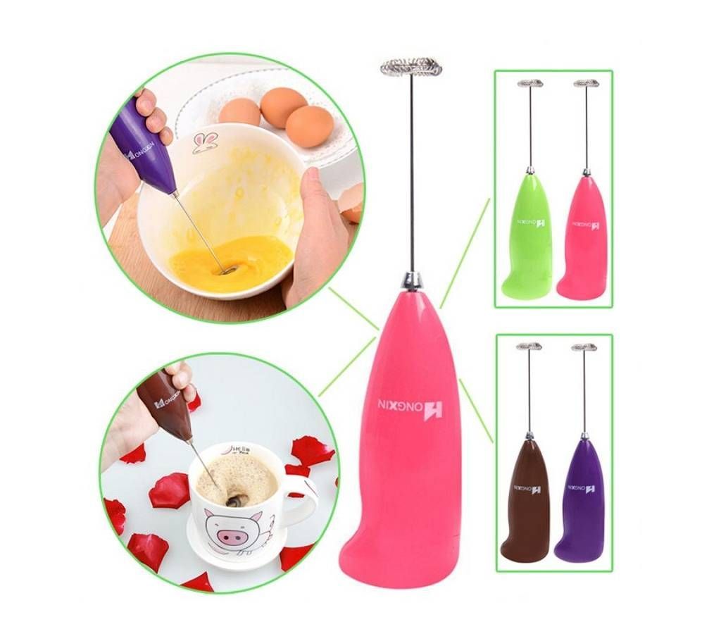 Electric Rechargeable Handheld Mixer