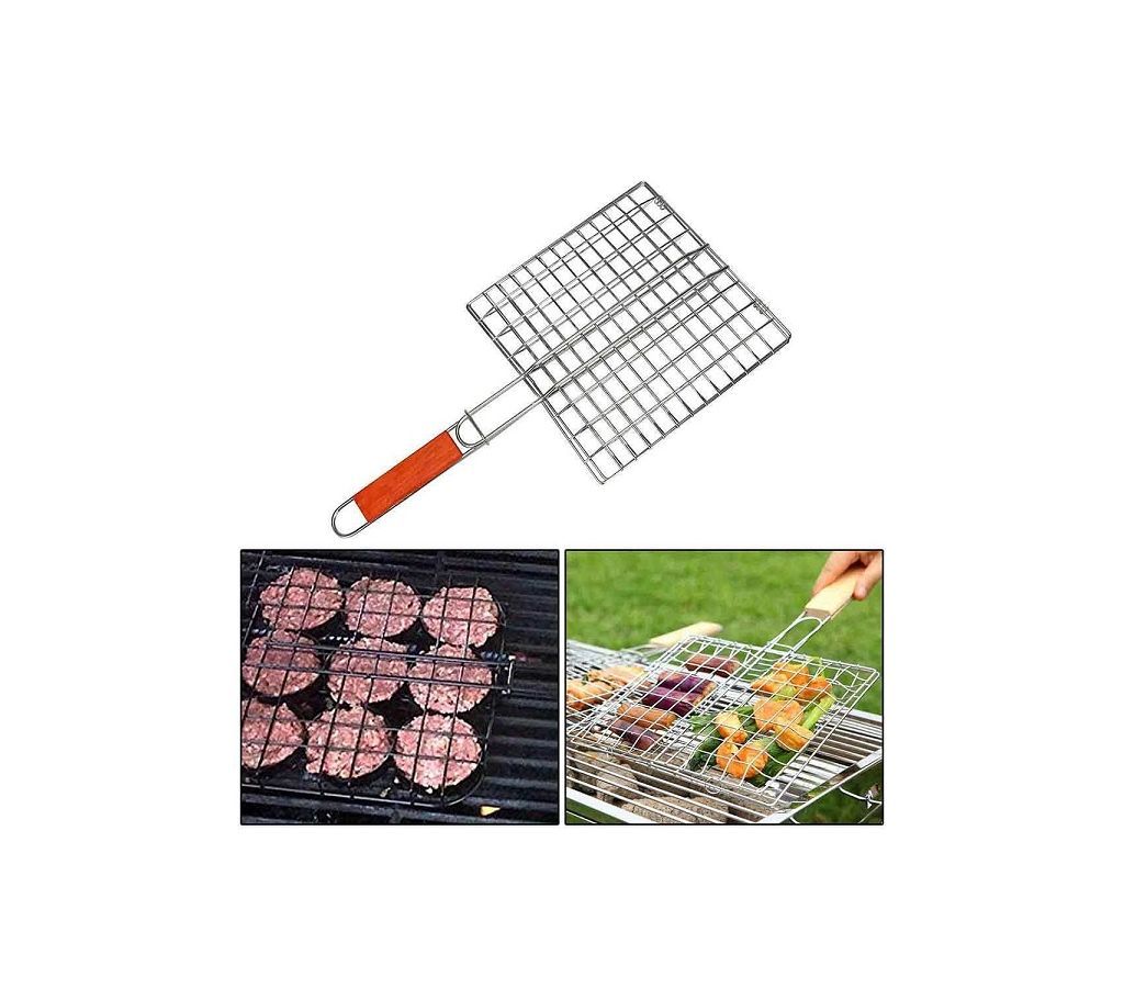 BBQ Grill Net Handles