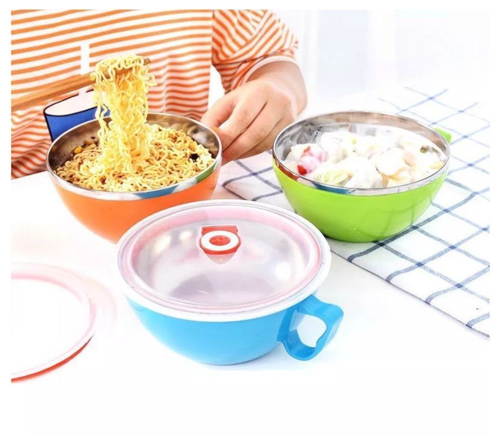 Stainless Steel Instant Noodle Soup Bowl1a