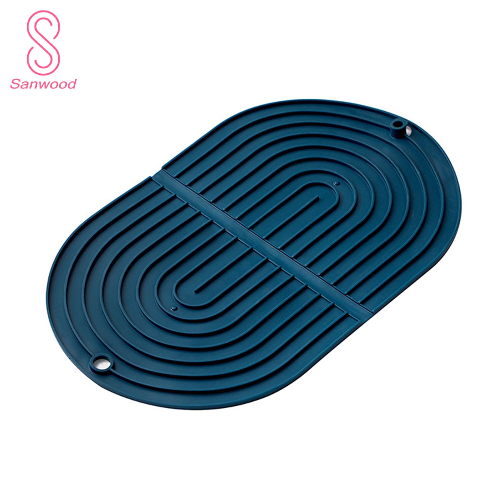 Drain Pad Ultra-thick Foldable Table Place Dish Cup Drying Mat