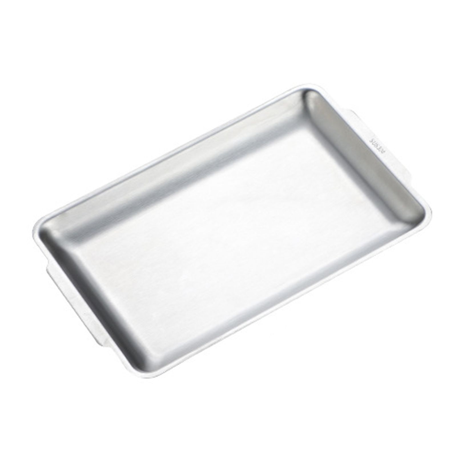 Baking Tray Safe Multi-function 304 Stainless Steel Heat Resistant Solid Rust Free Baking Tray for Kitchen