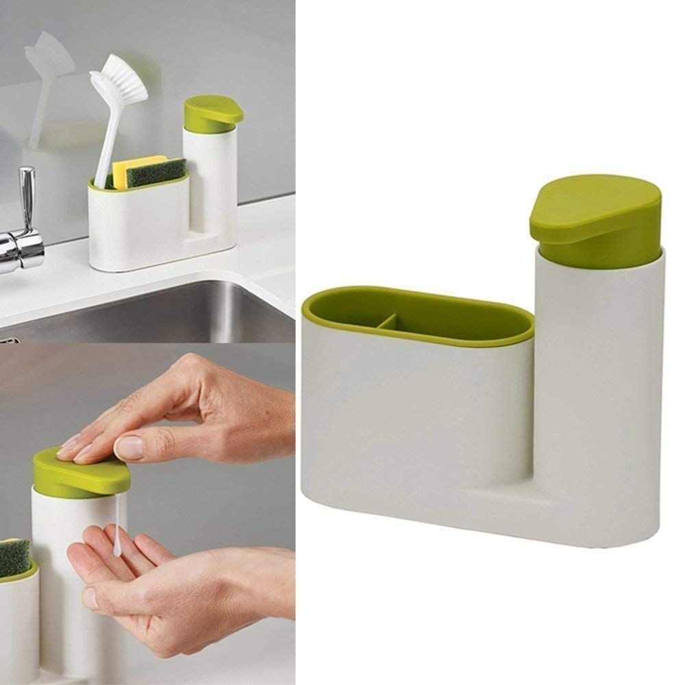 Sink Organizer for Bathroom and Kitchen, Sink Tidy Set Household Items