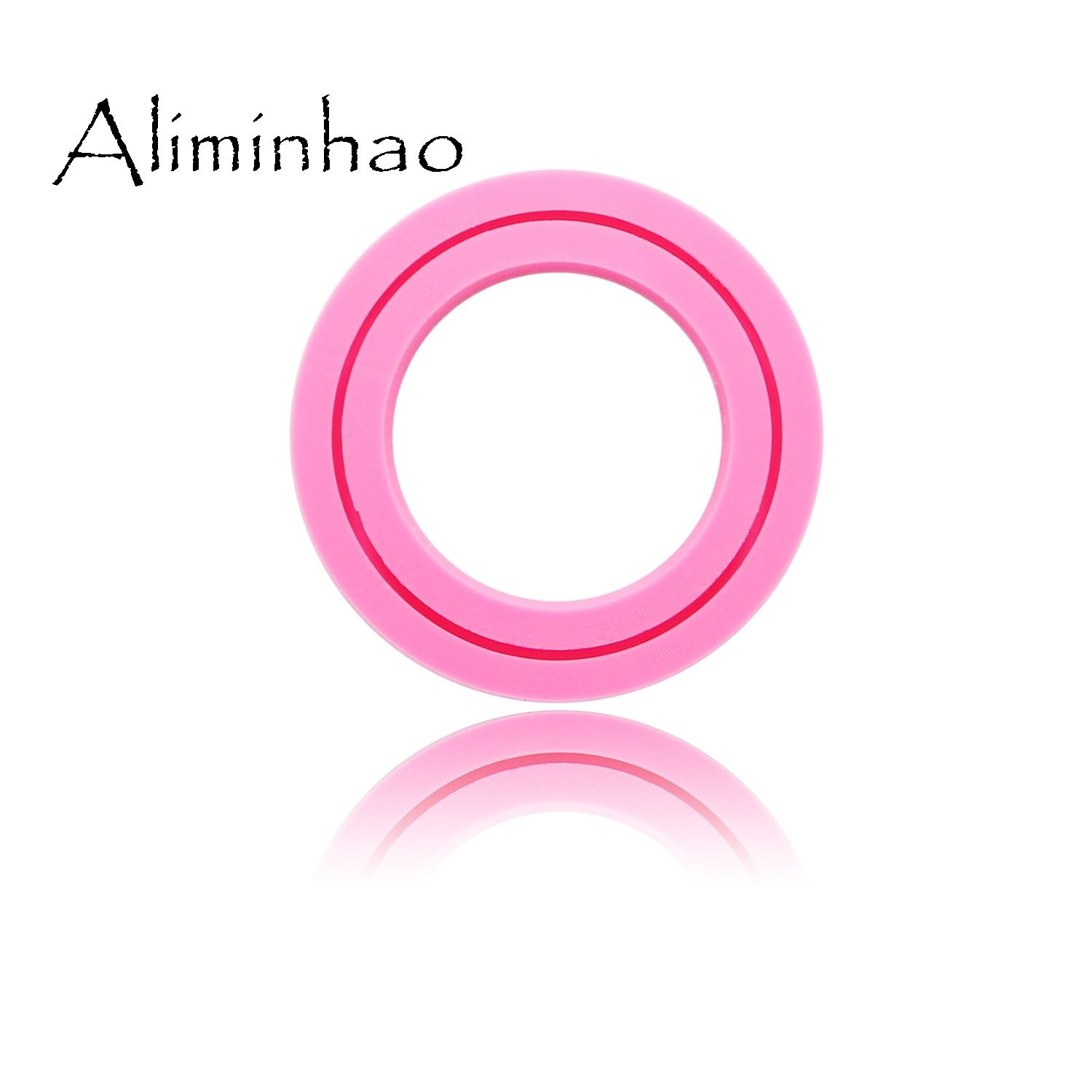 DY0160 3.54 inch resin silicone cylindrical bracelet mould for jewelry making to silicon wristbands