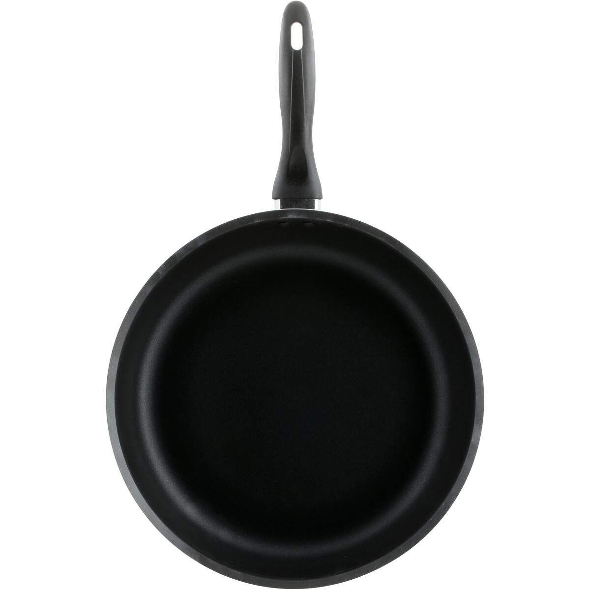 Black Steel Fry pan 22cm