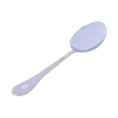 Stainless Steel Golden Curry Spoon - Golden and Silver