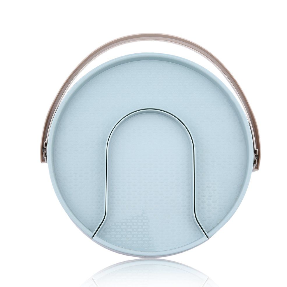 MA Plastic Spice Jars Stocked Drawer Type Rotating Salt Seasoning Box Rack
