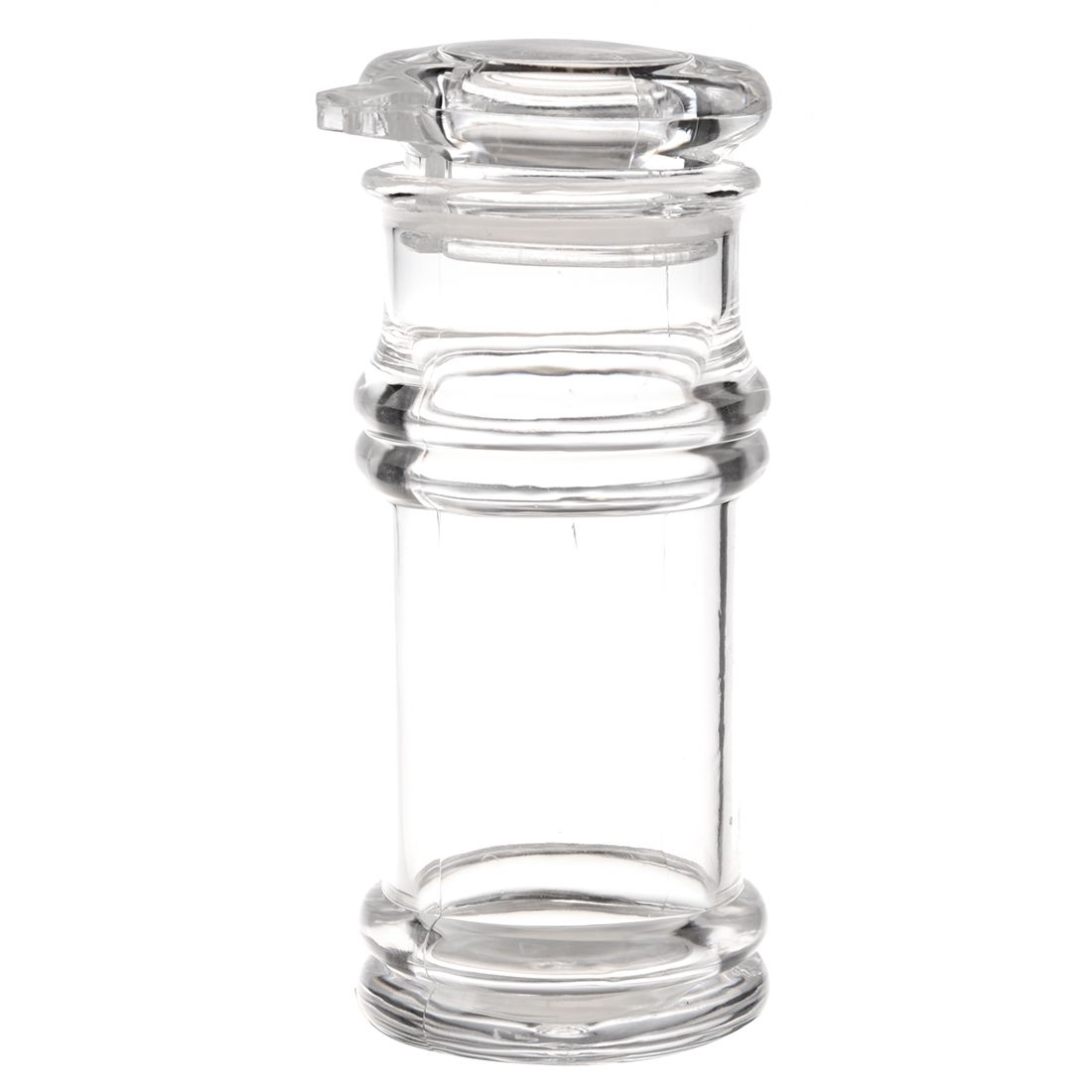 Clear Acrylic Soy Sauce Vinegar Olive Oil Bottle BBQ Dispenser shaker 100ml