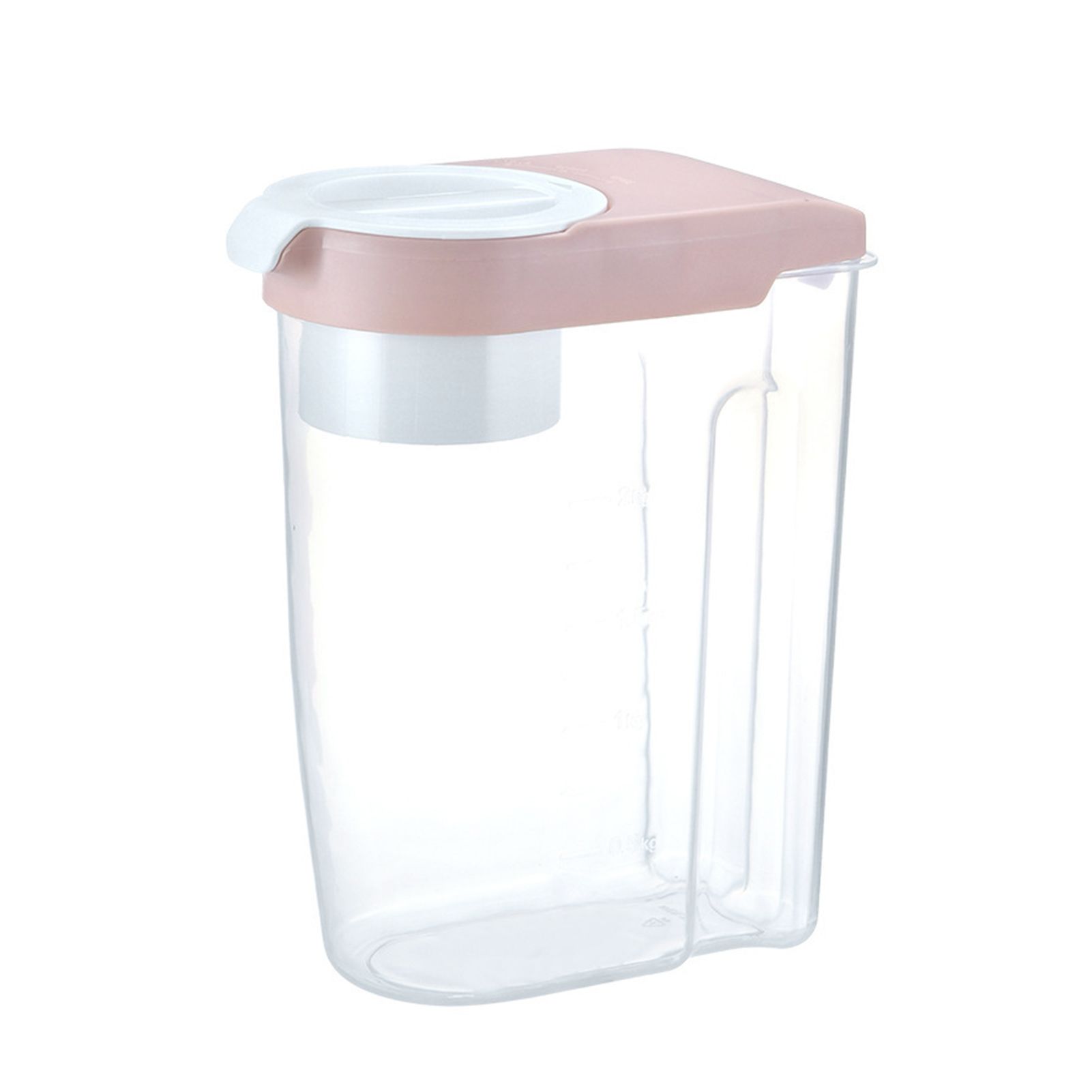 Plastic Grain Rice Storage Box Tank Sealed Moisture-proof Kitchen Container