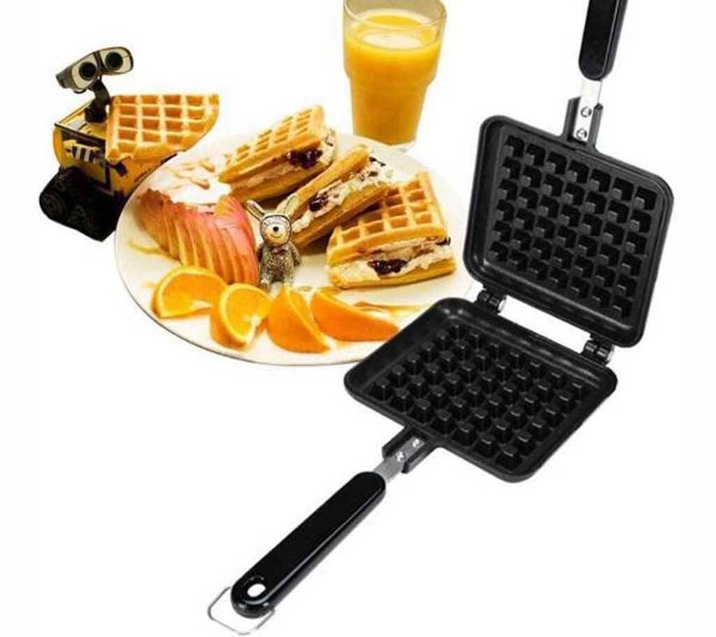 Non-Stick Twin Waffle Maker