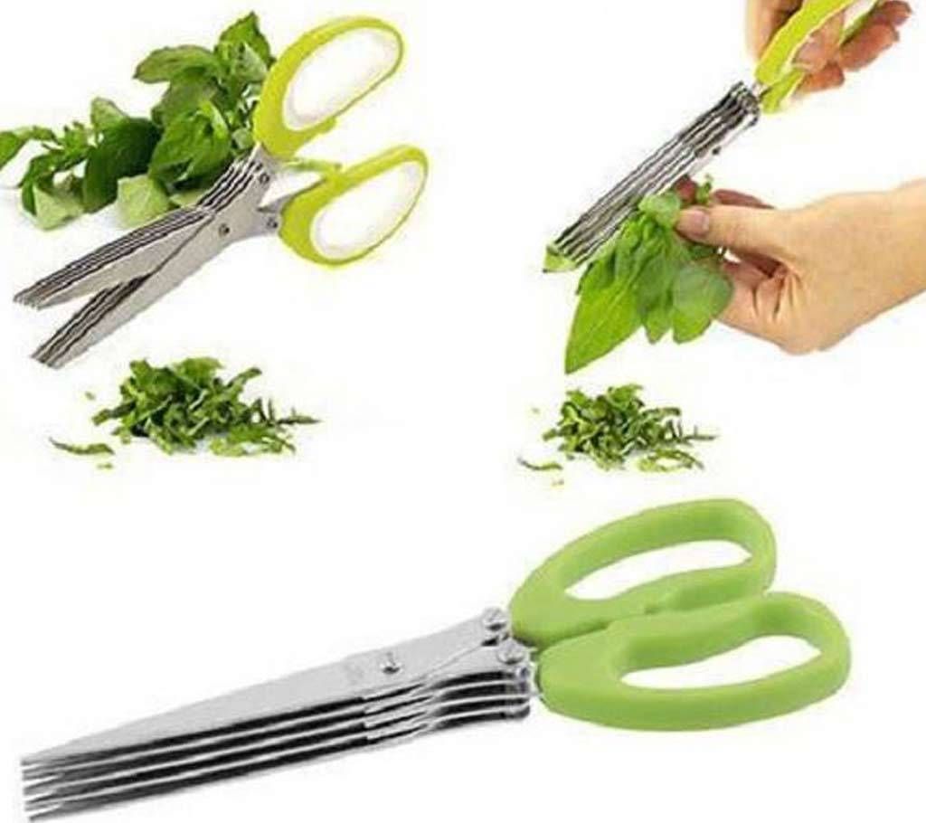 Multifunction Stainless Steel Kitchen Scissors