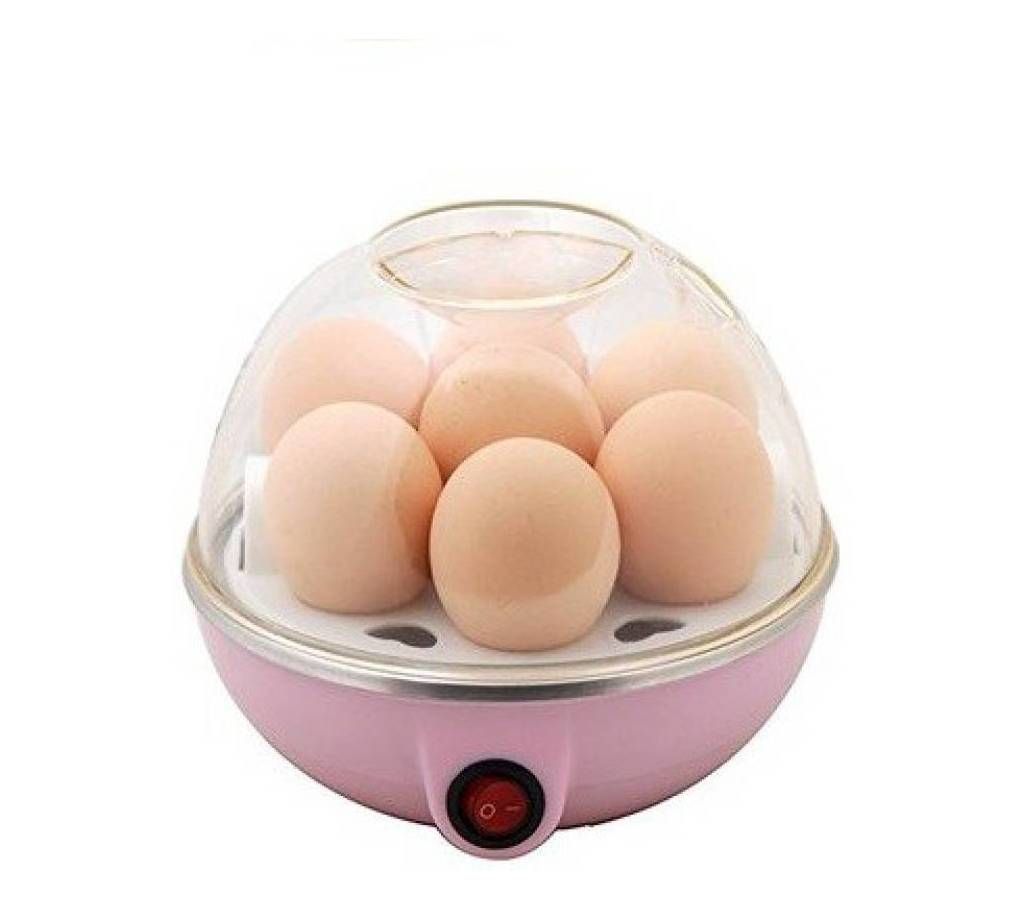 Electric Frying Pan with Egg Steamer - 350W