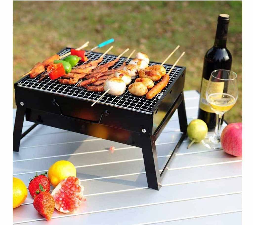 portable BBQ gril set koyla
