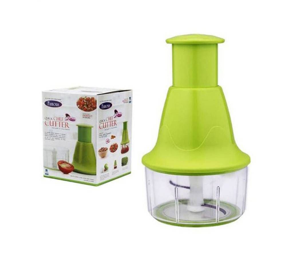 Quick Chef Cutter - Green