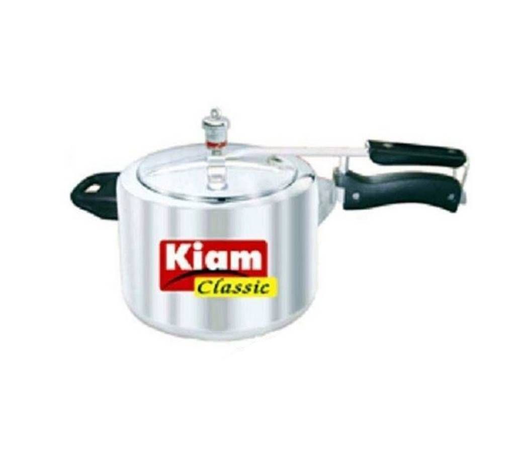 Kiam Queen White 3.5 Ltr Pressure Cooker