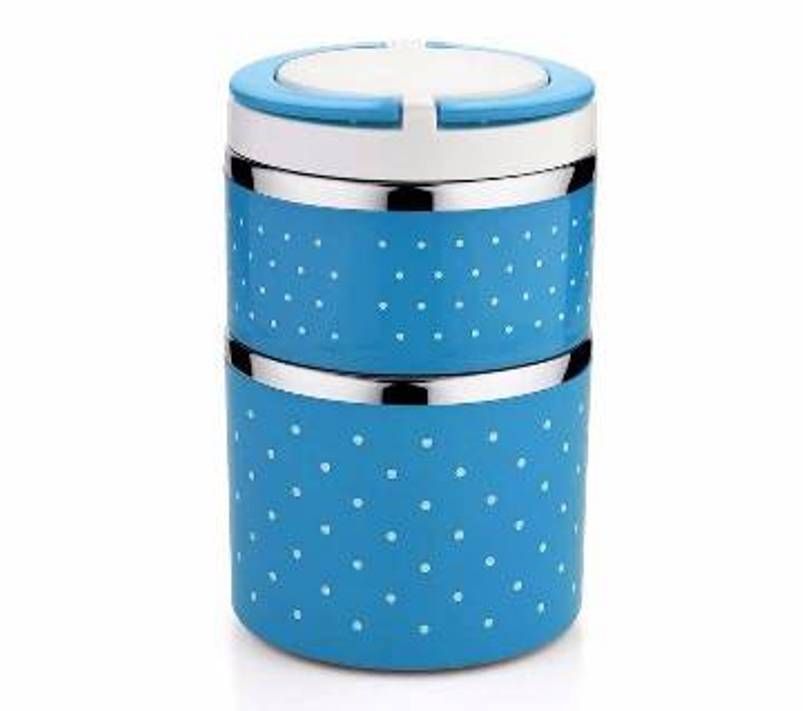2 Layer Hot Lunch Box
