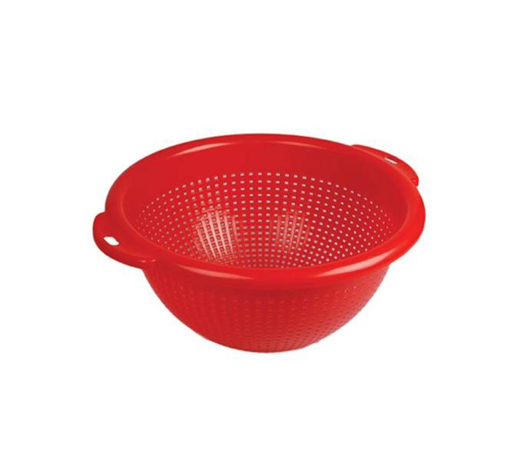72205 Jali Net Bowl Medium - Red (Combo of 3)