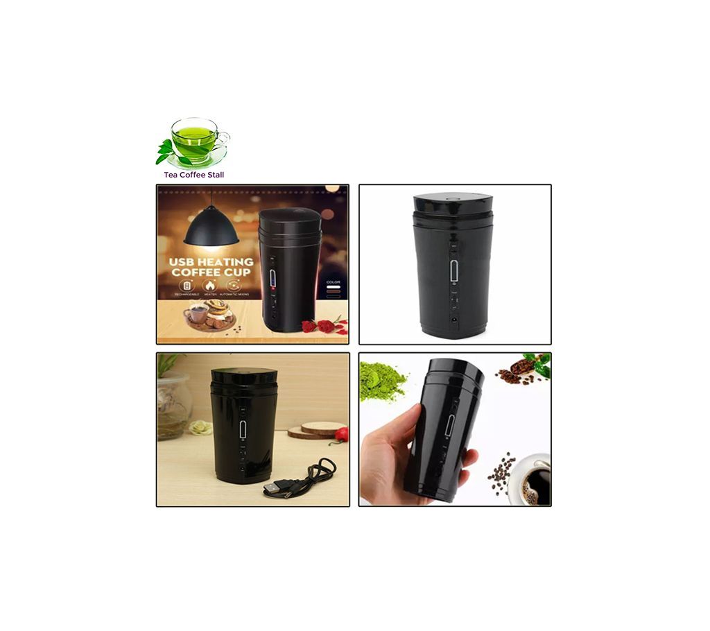 USB Heating Warmer Coffee Cup
