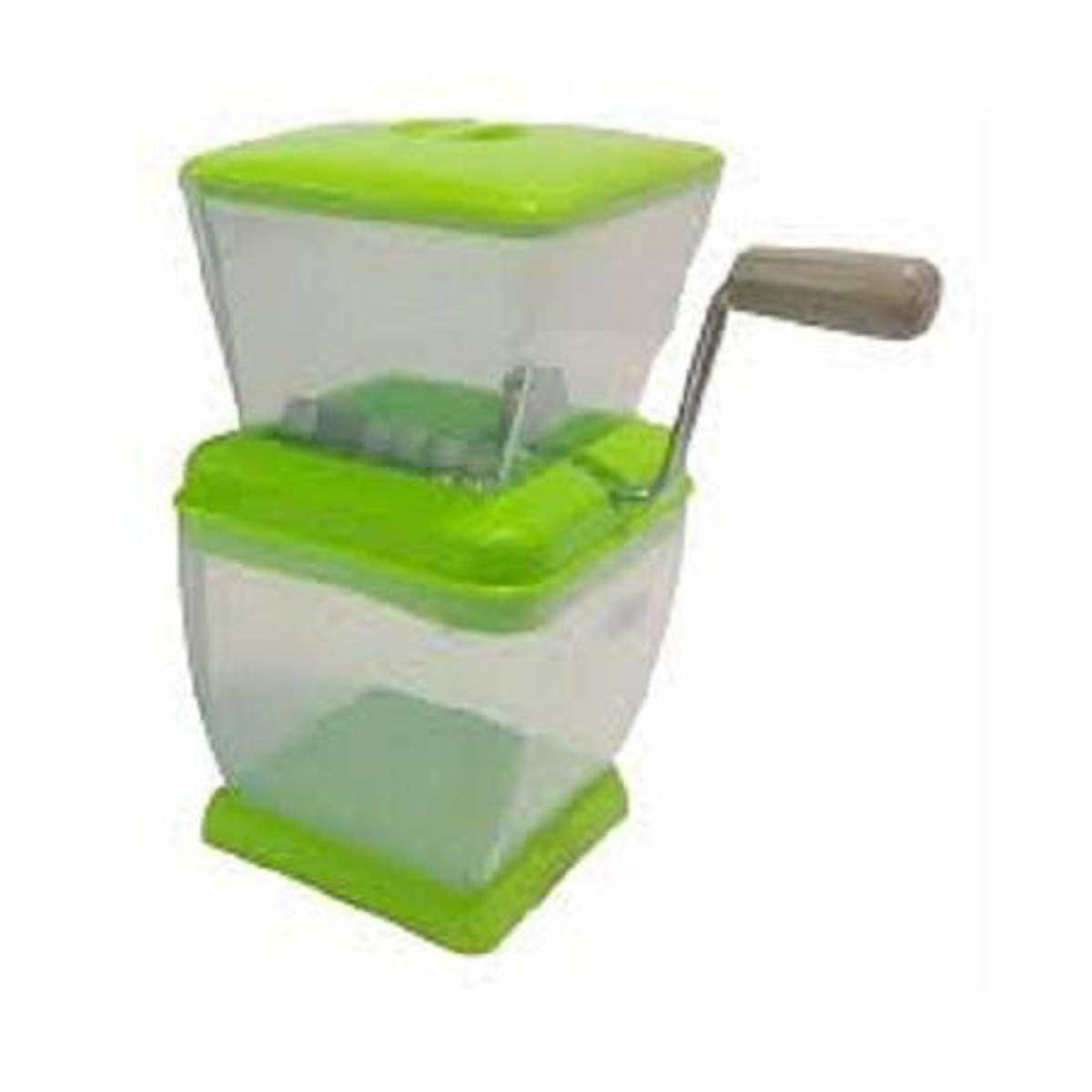 Multi Functional Onion Chopper - Green and White