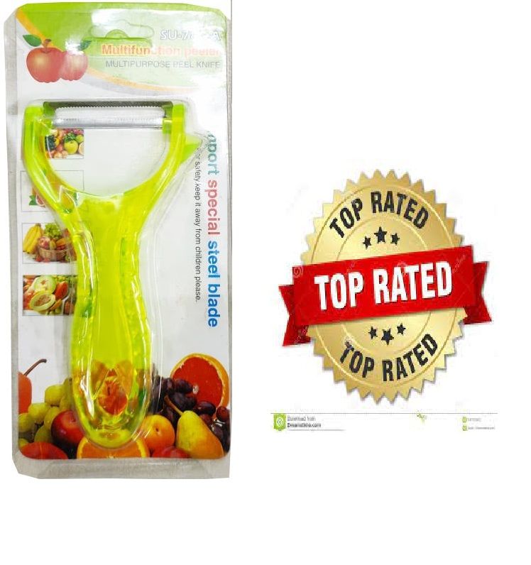 3 In 1 Peeler for Vegetables and Fruits Cutter-1pcs